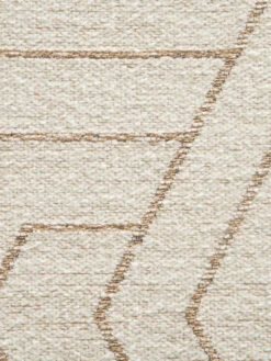 Moderner Teppich, Ivory -Häuser Lieferungen Verkauf Brampton FlachgewebeTeppich Beige Ivory 160x230 lup
