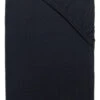 Spannbetttuch, Schwarz