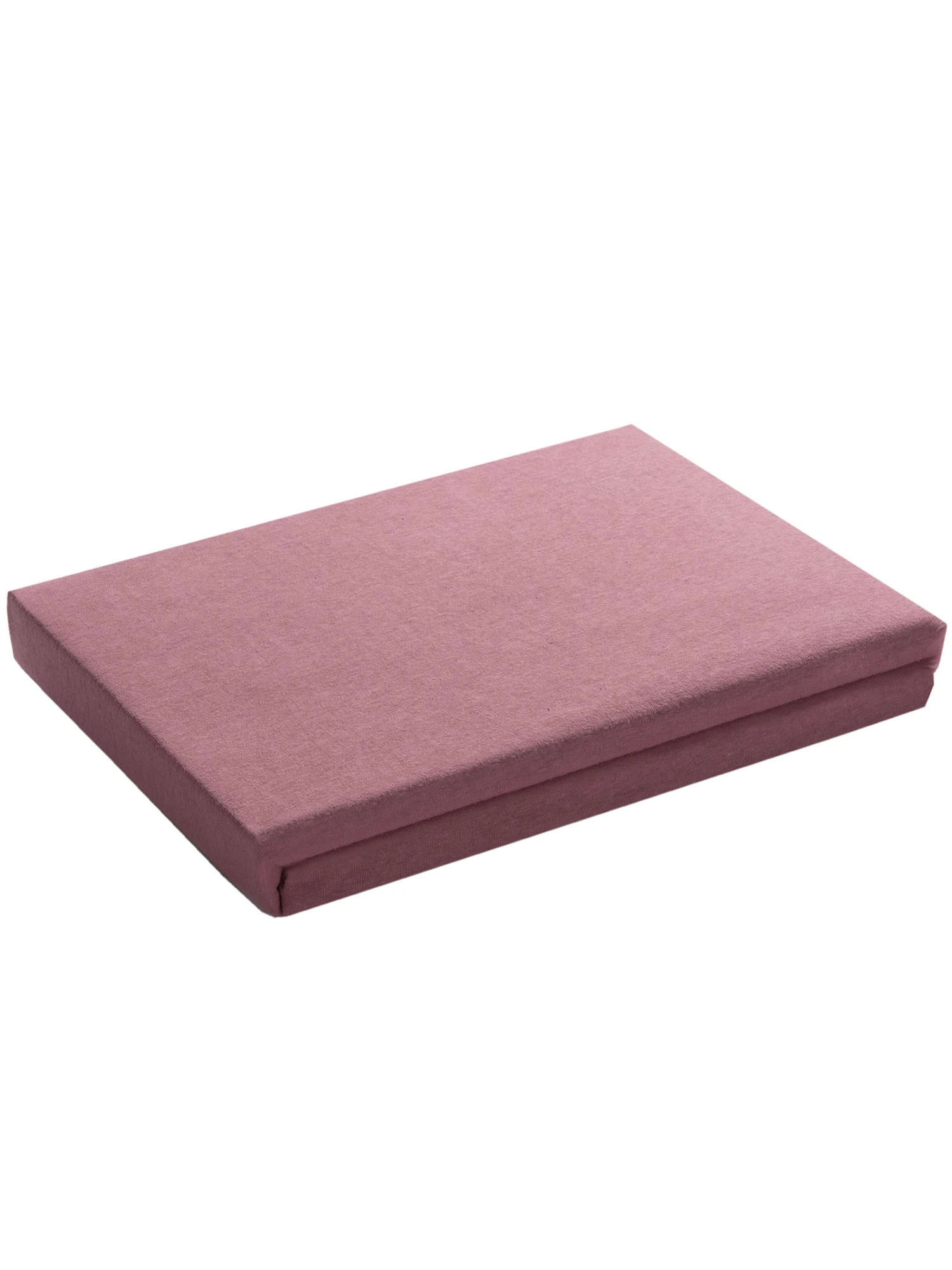 Spannbetttuch, Pflaume 2 Spannbetttuch, Pflaume – Bild 2