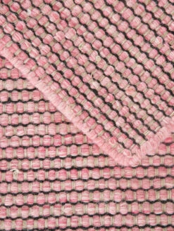 Woll-Teppich, Rose -Häuser Lieferungen Verkauf Brunbjerg WollTeppich Hellrosa Rose 170x240 wel