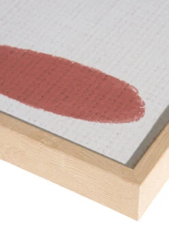 Druck Gerahmt, Multicolor -Häuser Lieferungen Verkauf BubbleBall Druckgerahmt Multicolor 52x72 lup2