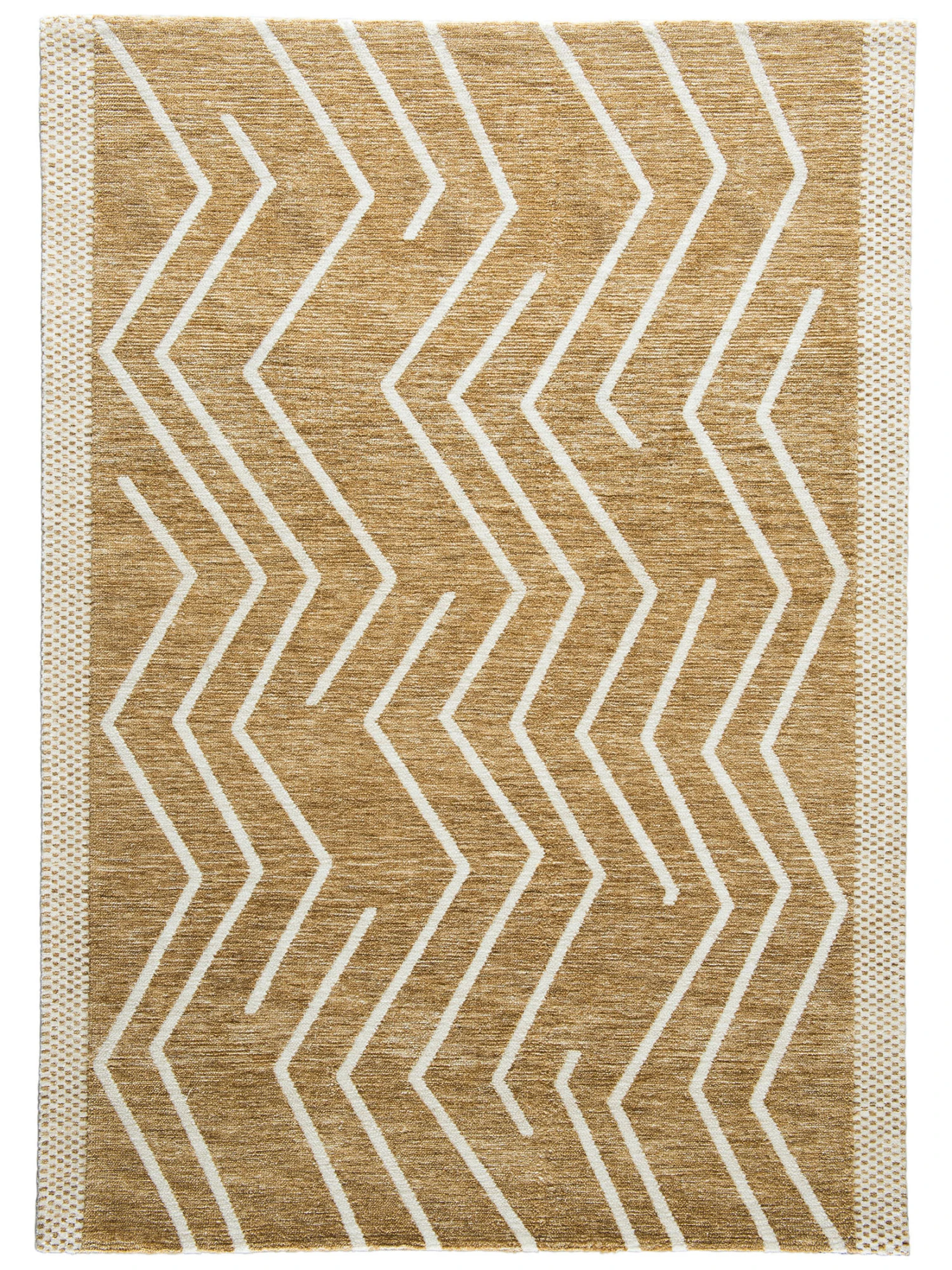 Designer-Teppich, Safran 2 Designer-Teppich, Safran – Bild 2