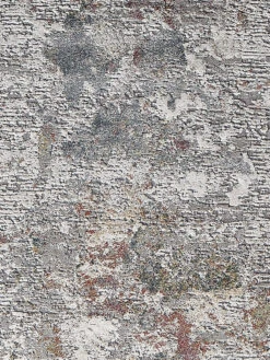 Vintage-Teppich, Dunkelgrau -Häuser Lieferungen Verkauf Calanthe VintageTeppich Grau Dunkelgrau 160rund lup