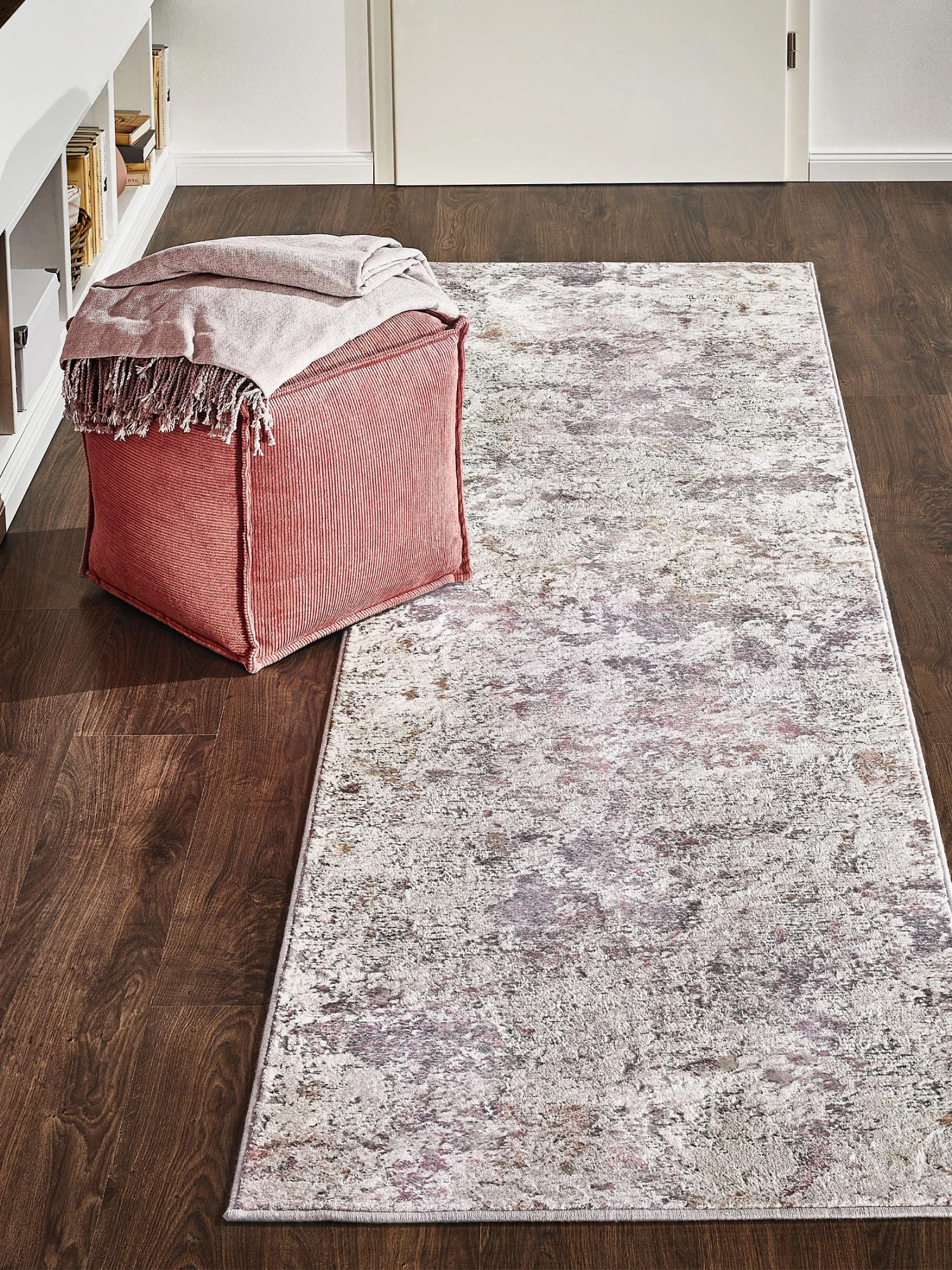 Läufer, Hellgrau 1 Läufer, Hellgrau