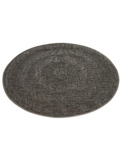 Outdoor-Teppich, Schiefer 6 Outdoor-Teppich, Schiefer -Häuser Lieferungen Verkauf Camino Outdoor Teppich Dunkelgrau Schiefer 120rund fper