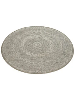 Outdoor-Teppich, Steingrau -Häuser Lieferungen Verkauf Camino Outdoor Teppich Hellgrau Steingrau 120rund fper