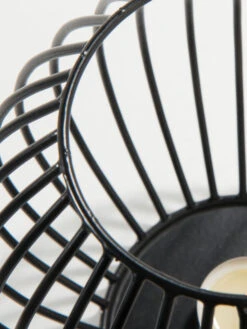 Teelichthalter, Black -Häuser Lieferungen Verkauf CandleBall Teelichthalter Schwarz Black 18x18x172C1 lup1