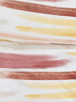 Bettwäsche, Terra -Häuser Lieferungen Verkauf CasaMia Bettwaesche Orange Terra 135x200 lup2