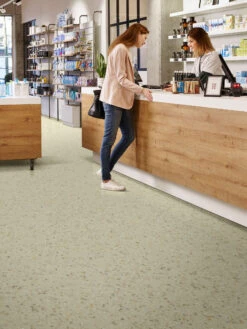 Vinyl-Rollenware, Creme 111