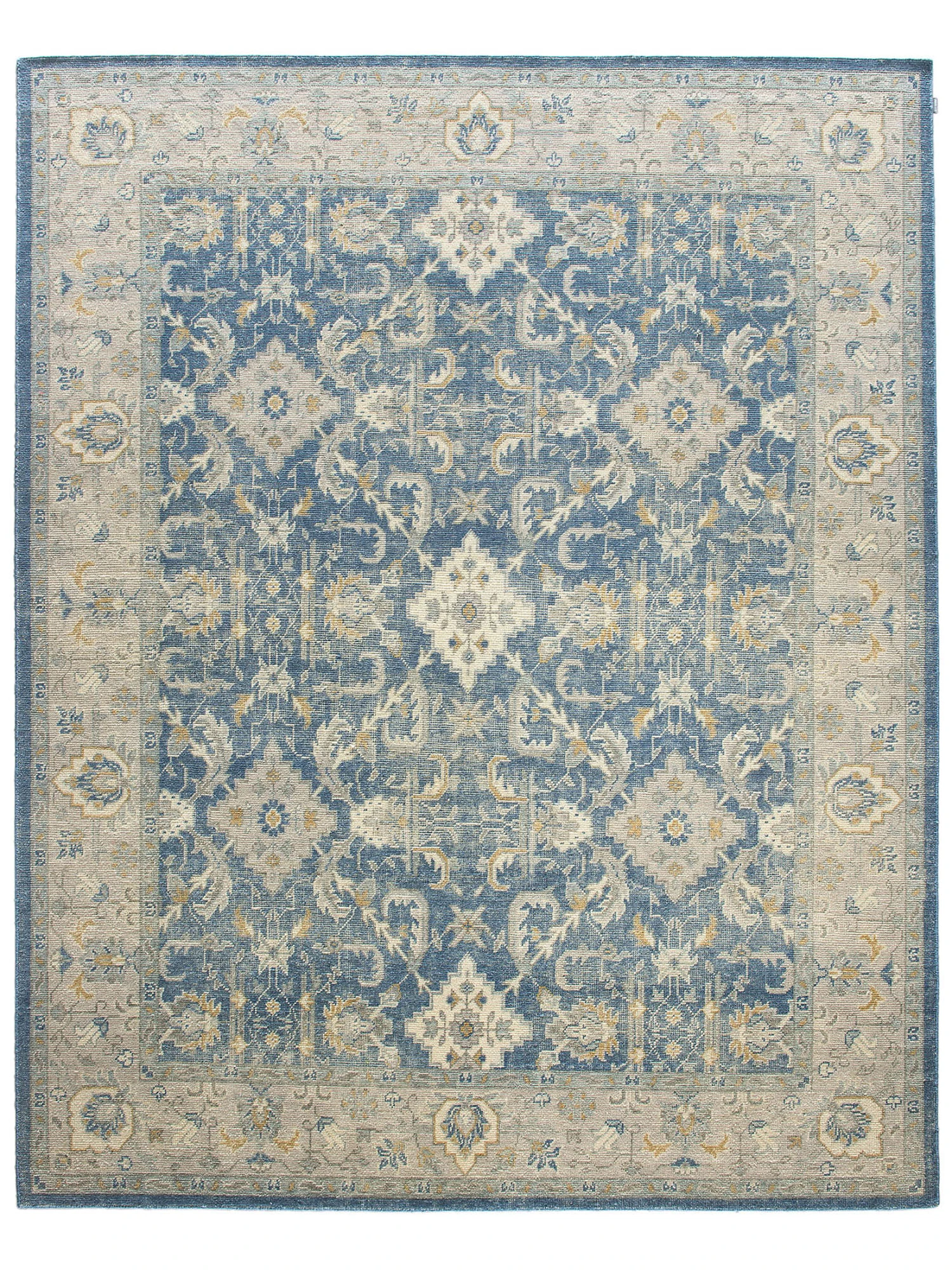 Designer-Teppich, Blue Bell 2 Designer-Teppich, Blue Bell – Bild 2