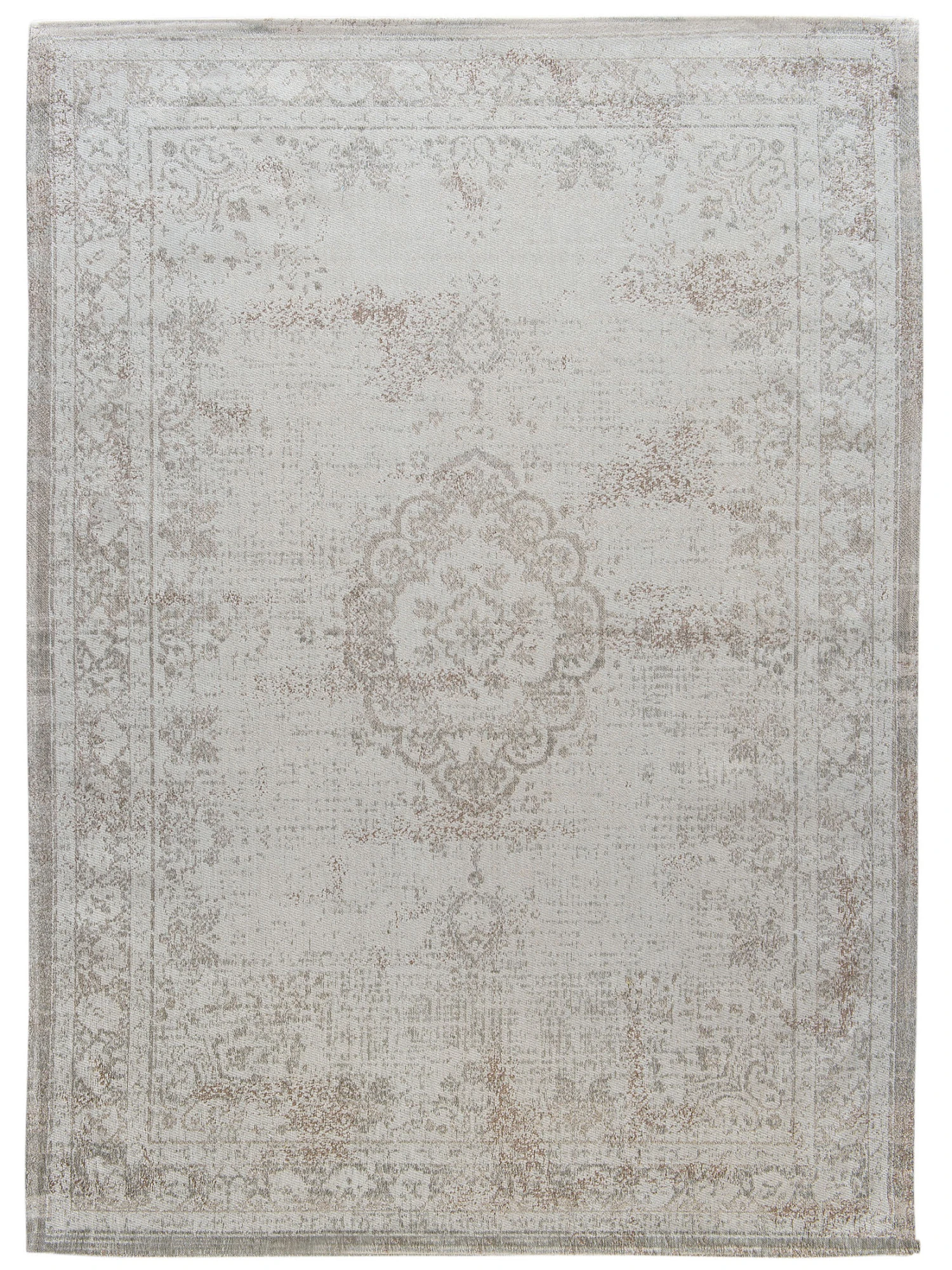 Vintage-Teppich, White Chalk 3 Vintage-Teppich, White Chalk – Bild 3