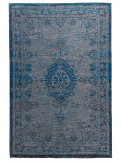 Vintage-Teppich, Grey Turquoise 5 Vintage-Teppich, Grey Turquoise -Häuser Lieferungen Verkauf ChaletRoyal Vintageteppich tuerkis GreyTurquoise 140x200 pla