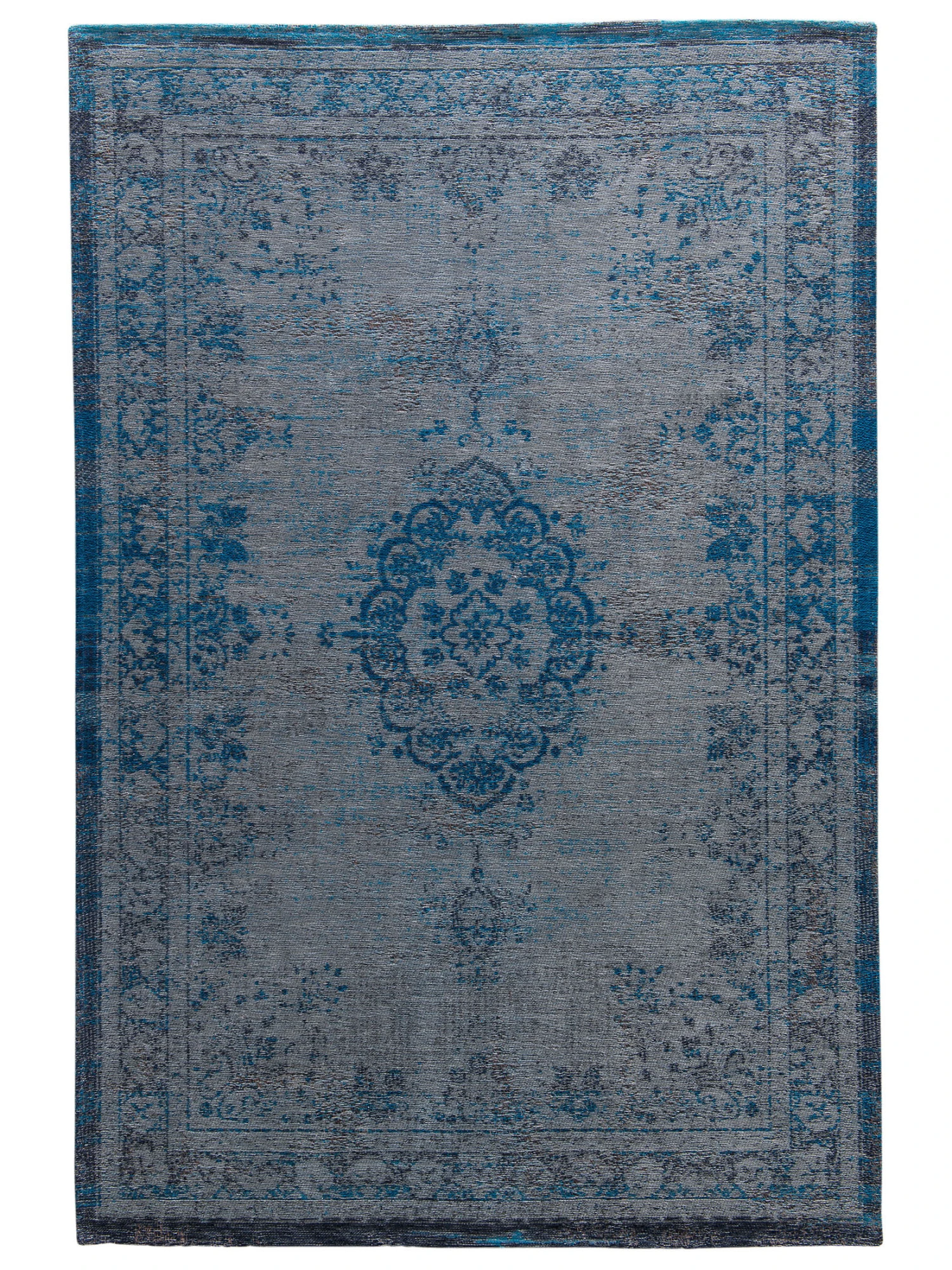 Vintage-Teppich, Grey Turquoise 3 Vintage-Teppich, Grey Turquoise – Bild 3