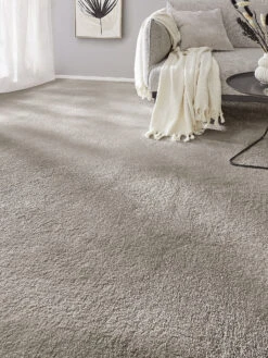 Velours-Teppichboden, Latte Macchiato 43