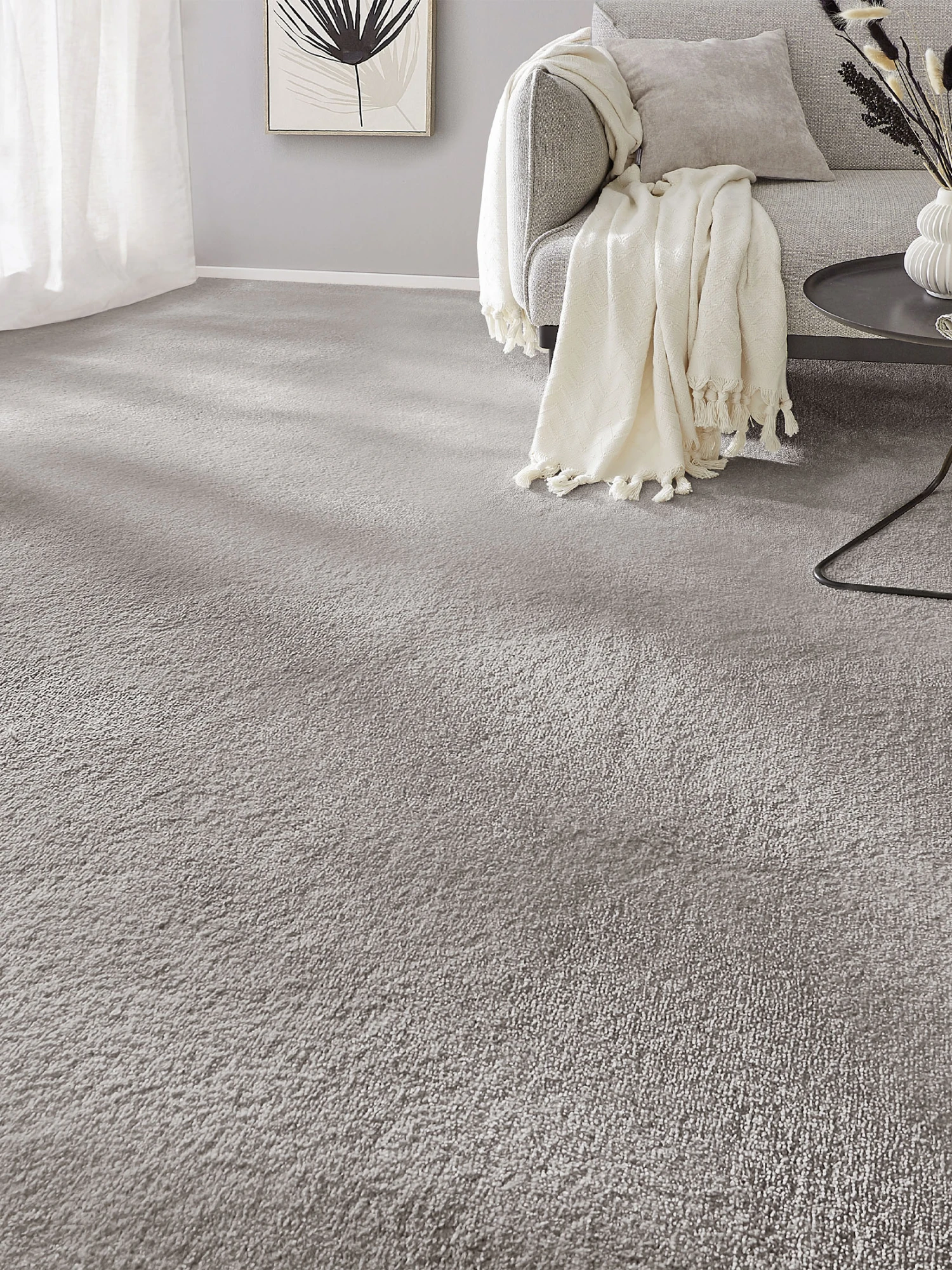 Velours-Teppichboden, Titan 93 1 Velours-Teppichboden, Titan 93