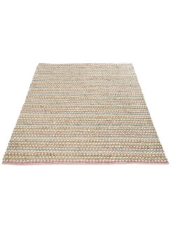 Flachgewebe-Teppich, Cupcake Pink -Häuser Lieferungen Verkauf Clarita FlachgewebeTeppich mehrfarbig CupcakePink 140x200 fper