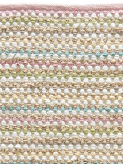 Flachgewebe-Teppich, Cupcake Pink -Häuser Lieferungen Verkauf Clarita FlachgewebeTeppich mehrfarbig CupcakePink lup