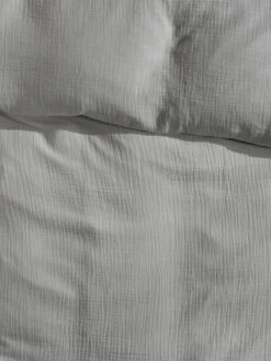 Musselin-Bettwäsche, Graphit 5 Musselin-Bettwäsche, Graphit -Häuser Lieferungen Verkauf Cloudy Bettwaesche Grau Graphit 135x200 lup2
