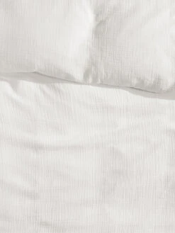 Musselin-Bettwäsche, Creme 7 Musselin-Bettwäsche, Creme -Häuser Lieferungen Verkauf Cloudy Bettwaesche Weiss Creme 135x200 lup2