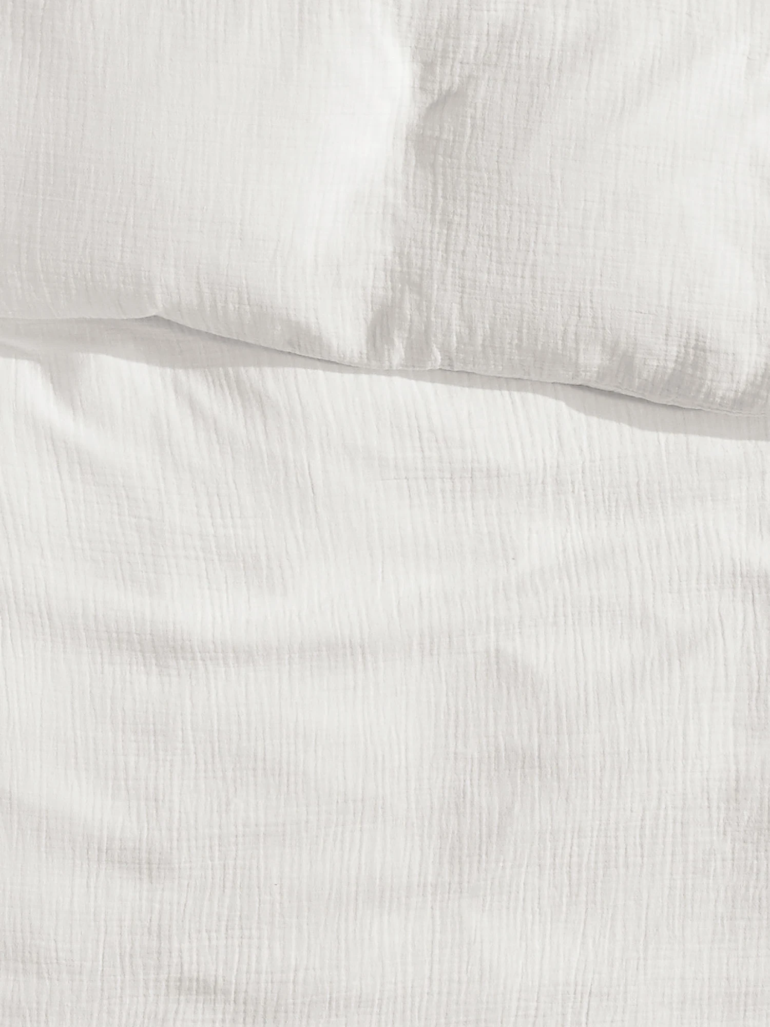 Musselin-Bettwäsche, Creme 4 Musselin-Bettwäsche, Creme – Bild 4