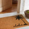 Fußmatte, Aloha