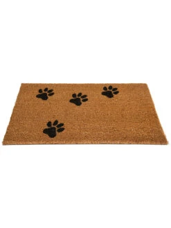 Fußmatte, Dog Steps -Häuser Lieferungen Verkauf Cochin Fussmatte Braun DogSteps 45x75 per
