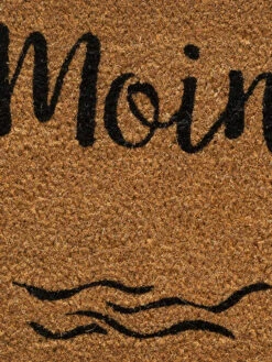 Fußmatte, Moin -Häuser Lieferungen Verkauf Cochin Fussmatte Braun Moin 45x75 lup