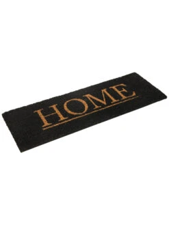 Fußmatte, Black -Häuser Lieferungen Verkauf CocoHome Fussmatte Schwarz Black 25x75 sper