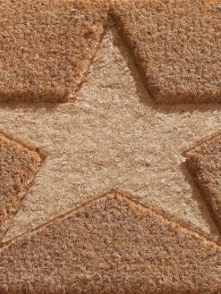 Fußmatte, Dunkelbeige -Häuser Lieferungen Verkauf CocoStar Fussmatte braun lup