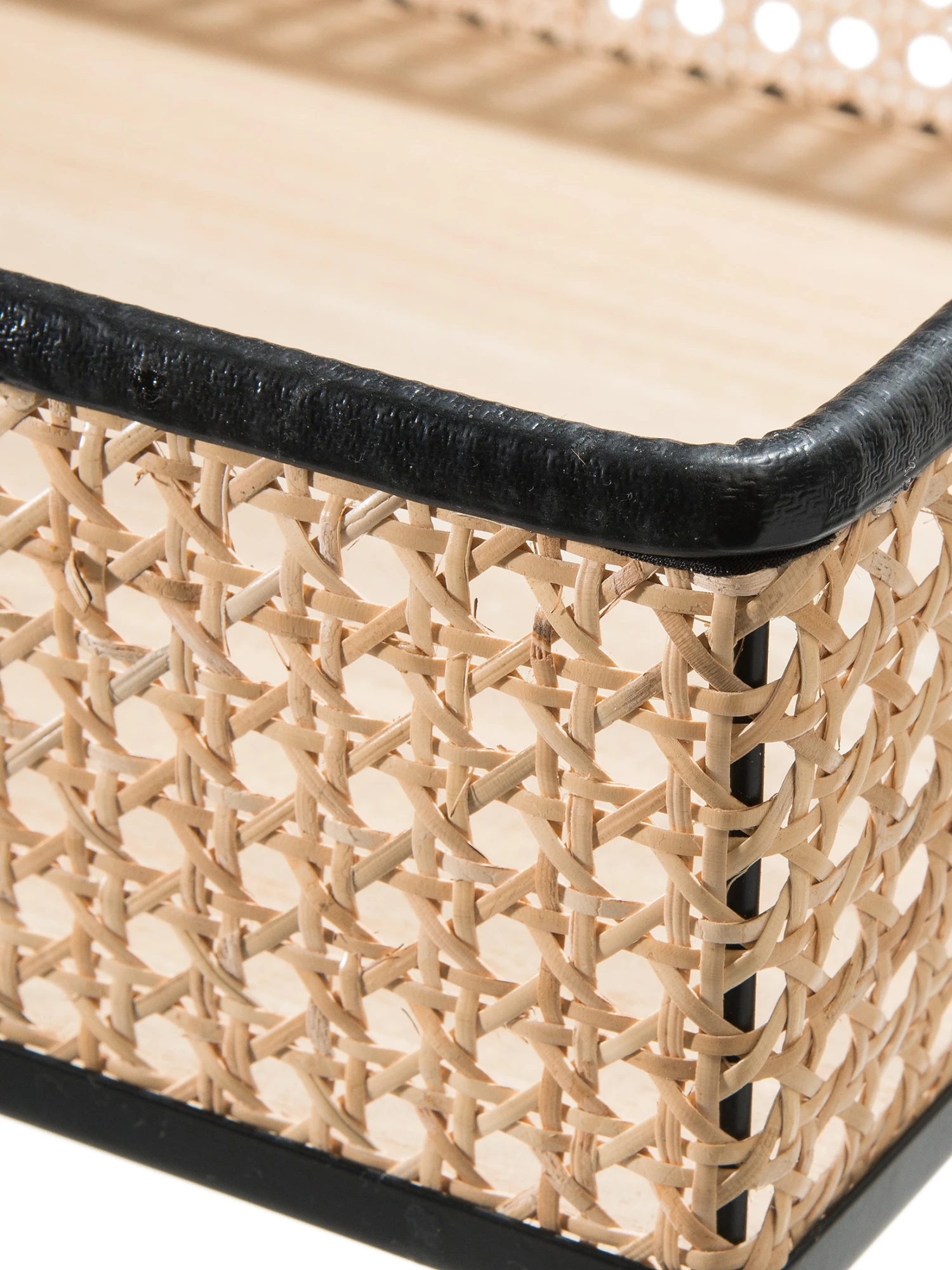 Tisch, Schwarz/Beige 4 Tisch, Schwarz/Beige – Bild 4