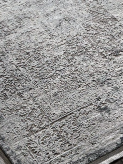 Vintage-Teppich, Gris -Häuser Lieferungen Verkauf Concinnity VintageTeppich grau Gris lup