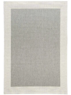 Outdoor-Teppich, Stone Grey -Häuser Lieferungen Verkauf Convenience Outdoor Teppich Grau StoneGrey 160x230 pla