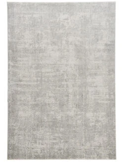 Vintage-Teppich, Mattsilber 11 Vintage-Teppich, Mattsilber -Häuser Lieferungen Verkauf Cornhill DesignerTeppich hellgrau Mattsilber 160x230 pla
