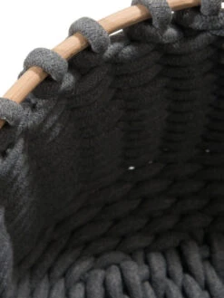 Korb, Anthrazit -Häuser Lieferungen Verkauf Cotiri Korb Dunkelgrau Anthrazit 35x35x20 lup2