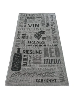 Küchenläufer, Vineyard 6 Küchenläufer, Vineyard -Häuser Lieferungen Verkauf Cuisine FlachgewebeTeppich Grau Vineyard2 80x200 fper