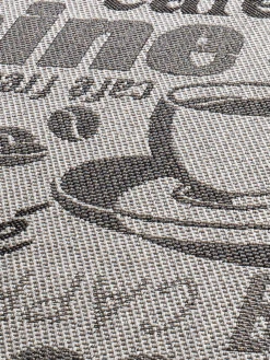 Küchenläufer, Latte Macchiato 5 Küchenläufer, Latte Macchiato -Häuser Lieferungen Verkauf Cuisine Flachgewebeteppich grau 80x200 lup