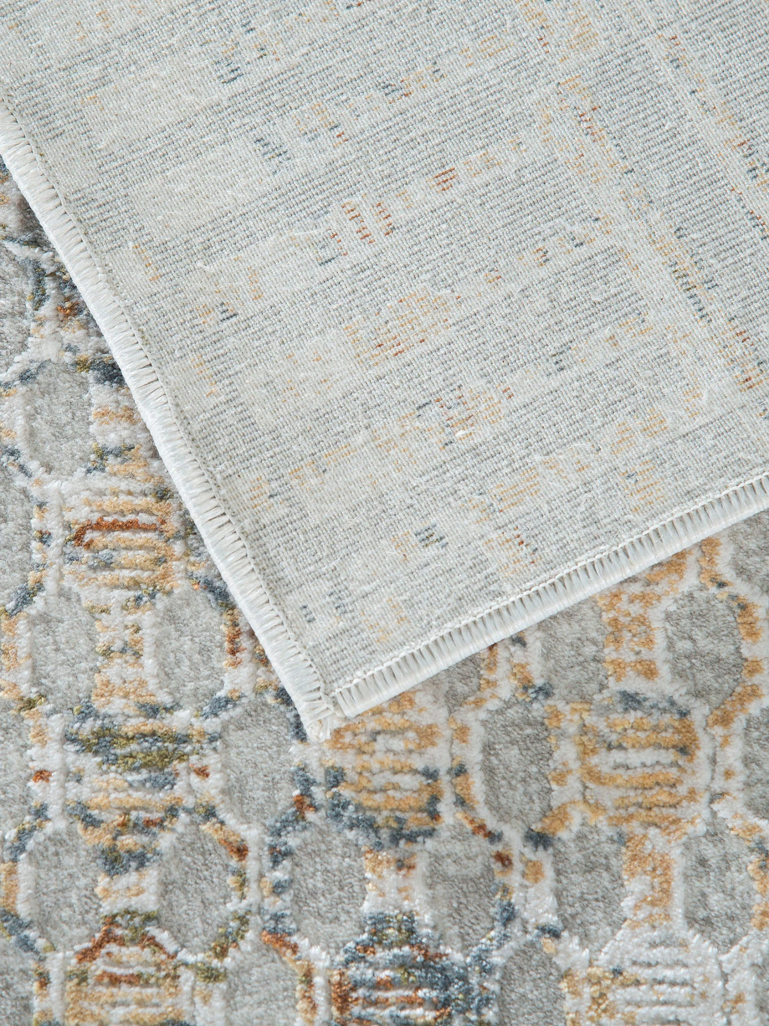 Vintage-Teppich, Silber 5 Vintage-Teppich, Silber – Bild 5