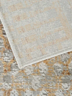 Vintage-Teppich, Gold 11 Vintage-Teppich, Gold -Häuser Lieferungen Verkauf Cullen VintageTeppich Terracotta Gold 160x230 wel