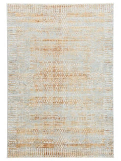 Vintage-Teppich, Gold 8 Vintage-Teppich, Gold -Häuser Lieferungen Verkauf Cullen Vintageteppich Terracotta Gold 160x230 pla