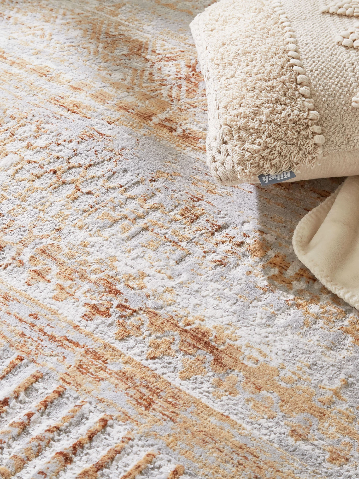 Vintage-Teppich, Gold 2 Vintage-Teppich, Gold – Bild 2