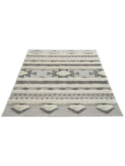 In-/Outdoor-Teppich, Taupe -Häuser Lieferungen Verkauf Cupido Outdoor Teppich Braun Taupe 160x230 fper