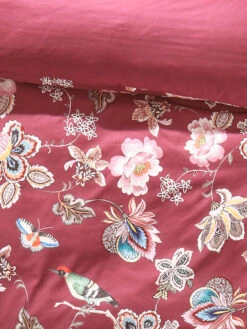 Renforcé-Bettwäsche, Beere 5 Renforcé-Bettwäsche, Beere -Häuser Lieferungen Verkauf Dalina Bettwaesche Rot Beere 135x200 lup