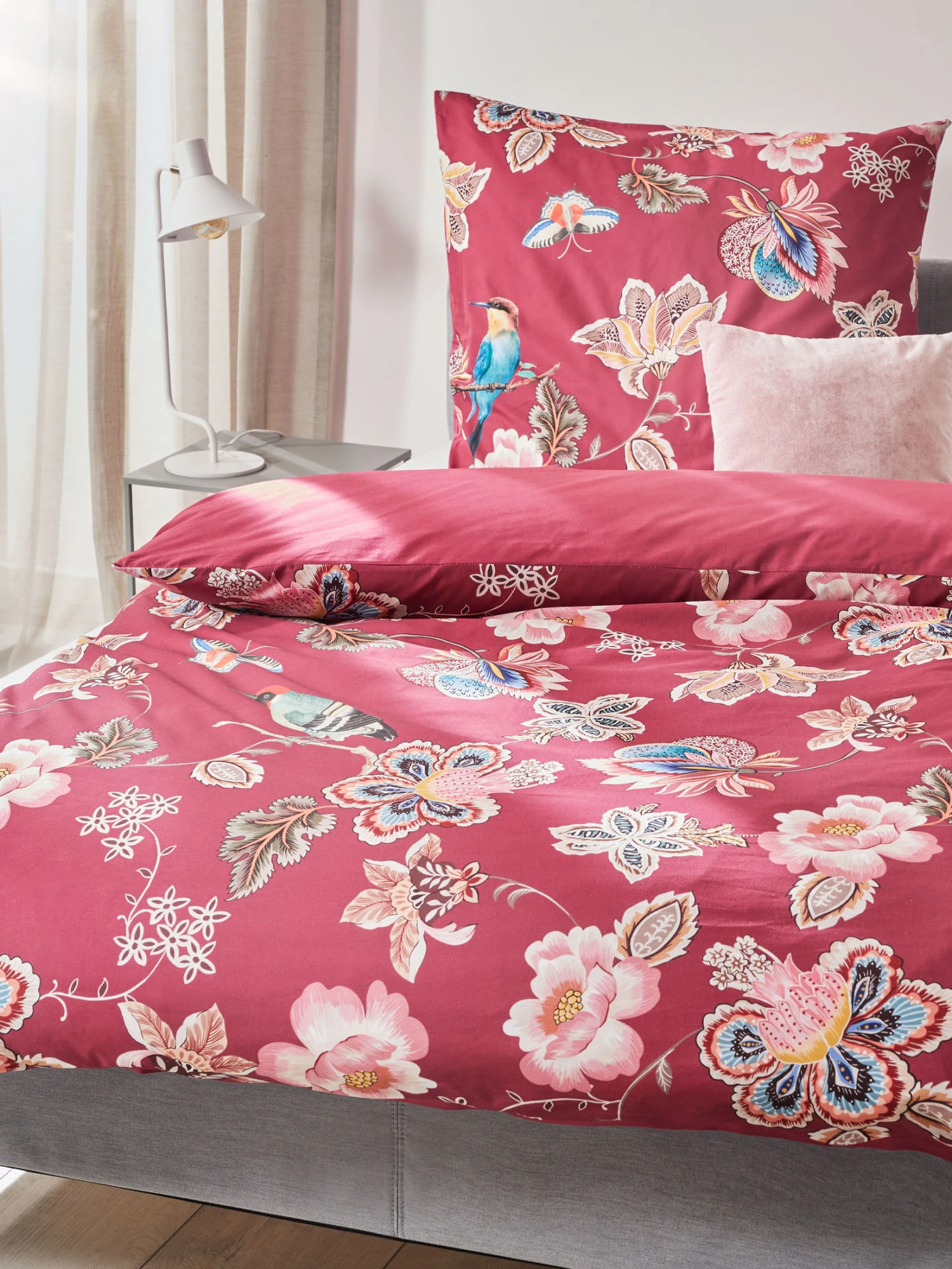 Renforcé-Bettwäsche, Beere 1 Renforcé-Bettwäsche, Beere