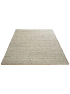 Woll-Teppich, Dunkelbeige -Häuser Lieferungen Verkauf Damhus HandwebTeppich Beige Dunkelbeige 170x230 fper
