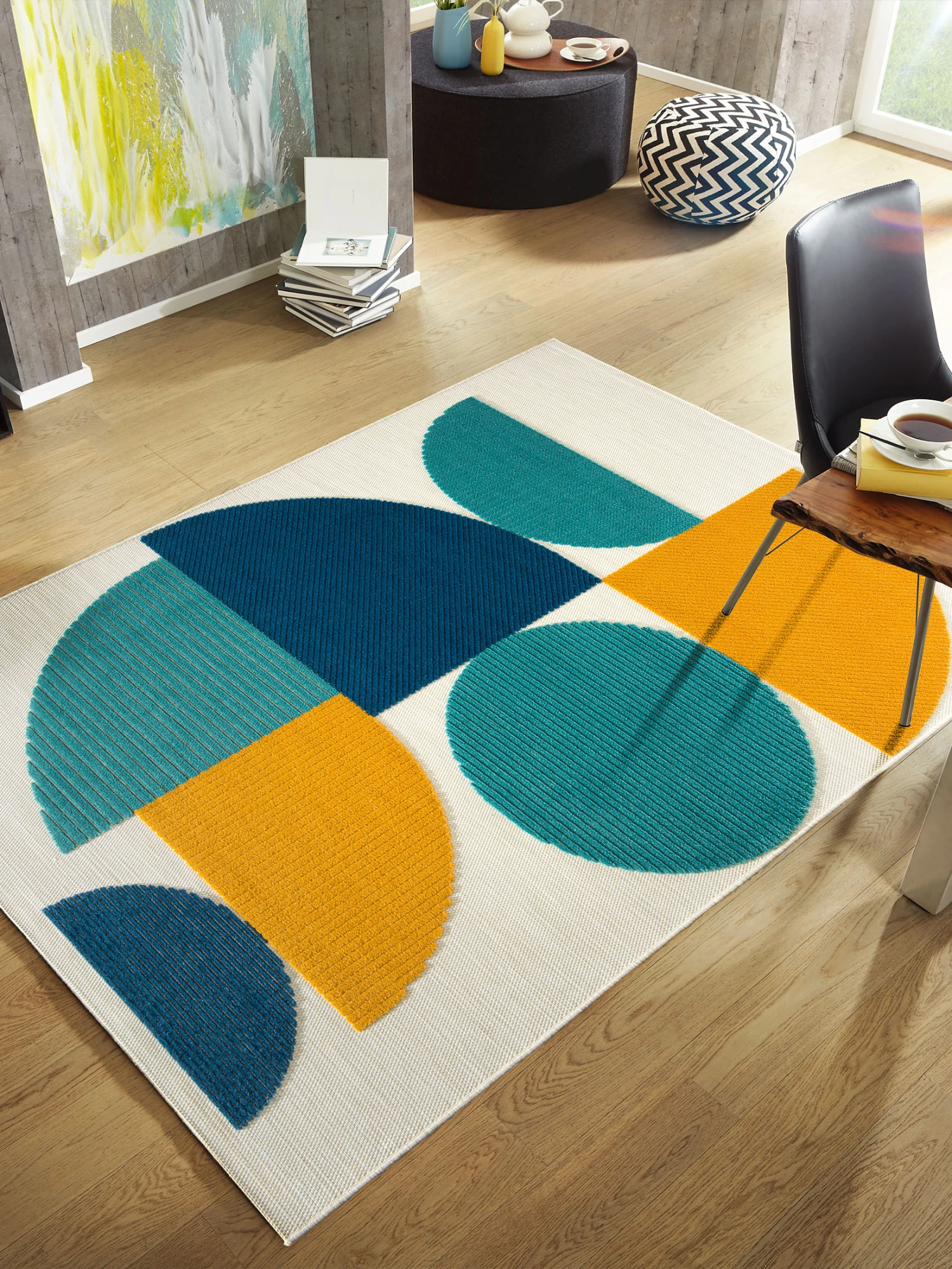 Outdoor-Teppich, Blau 1 Outdoor-Teppich, Blau