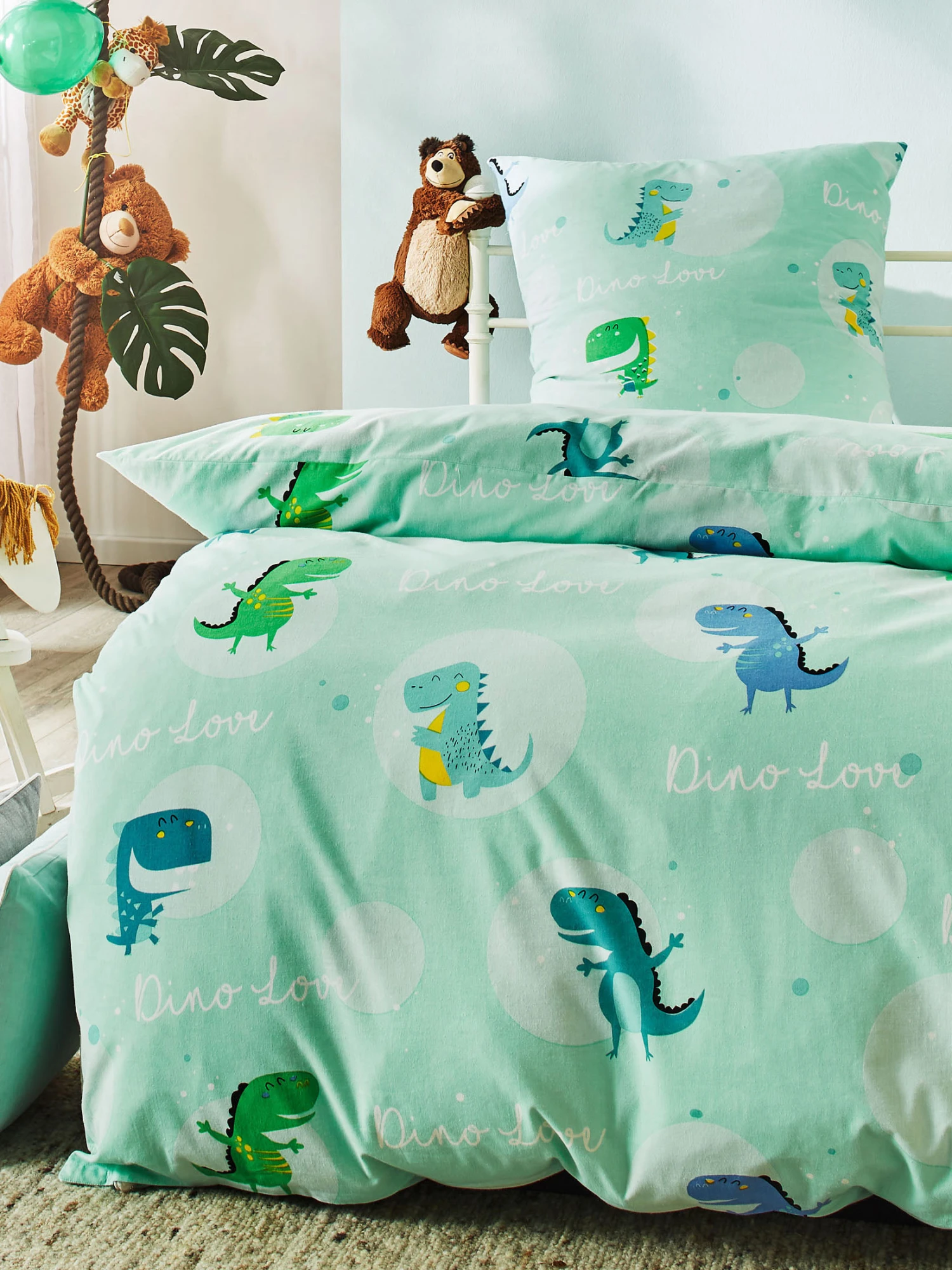 Kinderbettwäsche, Mint 1 Kinderbettwäsche, Mint