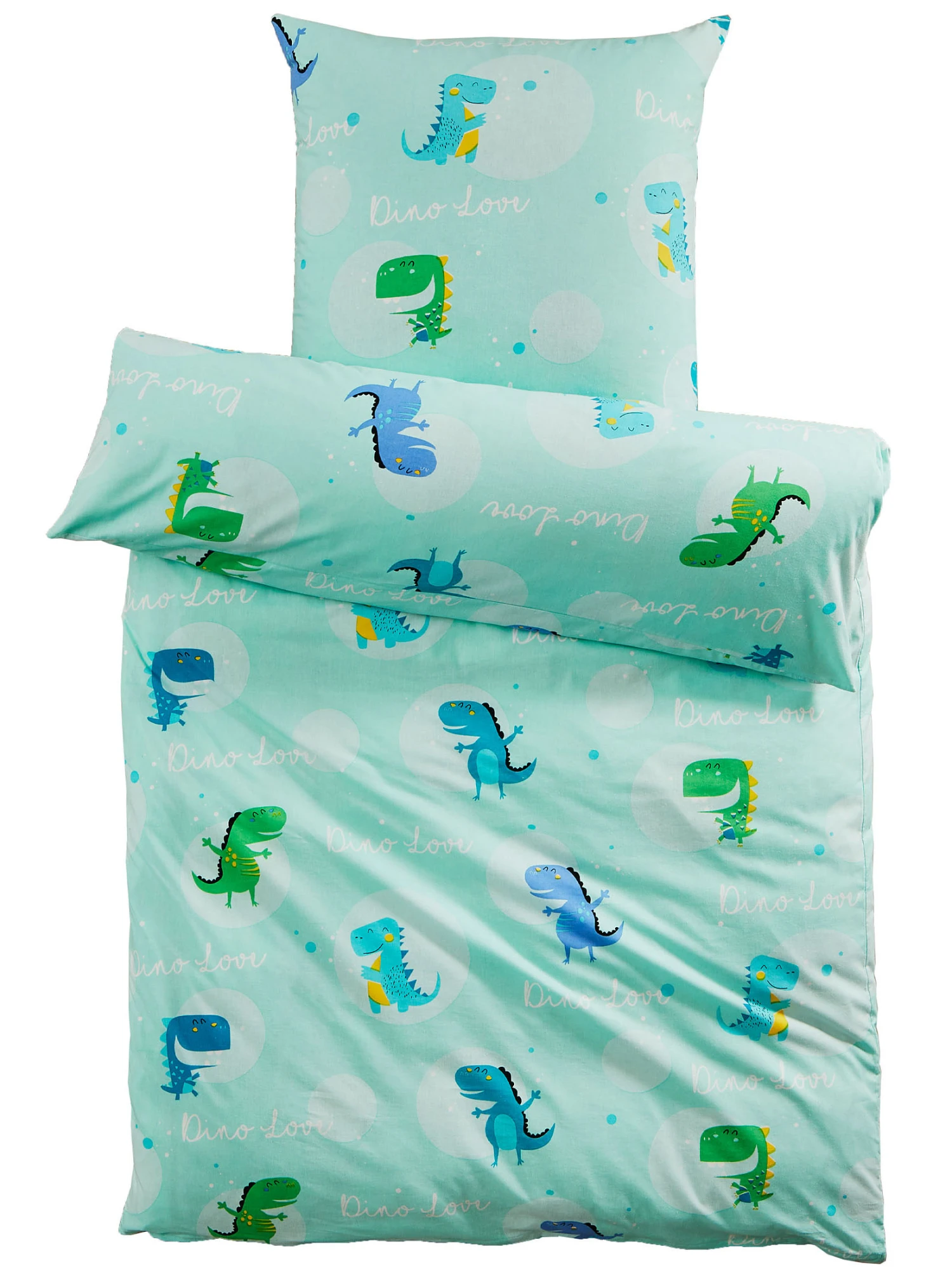 Kinderbettwäsche, Mint 2 Kinderbettwäsche, Mint – Bild 2