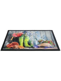 Sauberlaufmatte, Garden Boots -Häuser Lieferungen Verkauf Door Fussmatte mehrfarbig GardenBoots 50x80 fper