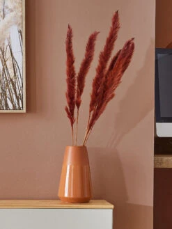 Vase, Orange -Häuser Lieferungen Verkauf Egypt Vase Orange 13x13x20 mil