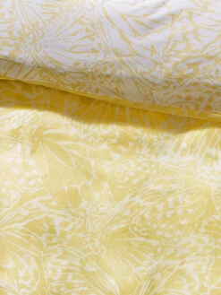 Satin-Bettwäsche, Gelb 7 Satin-Bettwäsche, Gelb -Häuser Lieferungen Verkauf Elanora Bettwaesche Gelb 135x200 lup